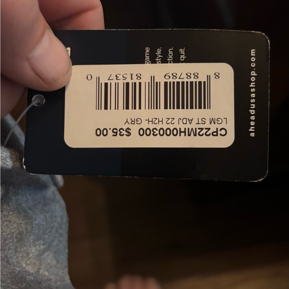 Head Performance Golf Cap - Black & Gray Interior - Picture 5 of 8